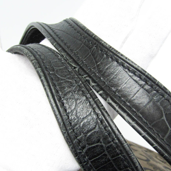 Celine Bittersweet C Macadam Carriage Pattern Women's Canvas,Leather Handbag,... - Picture 11 of 16